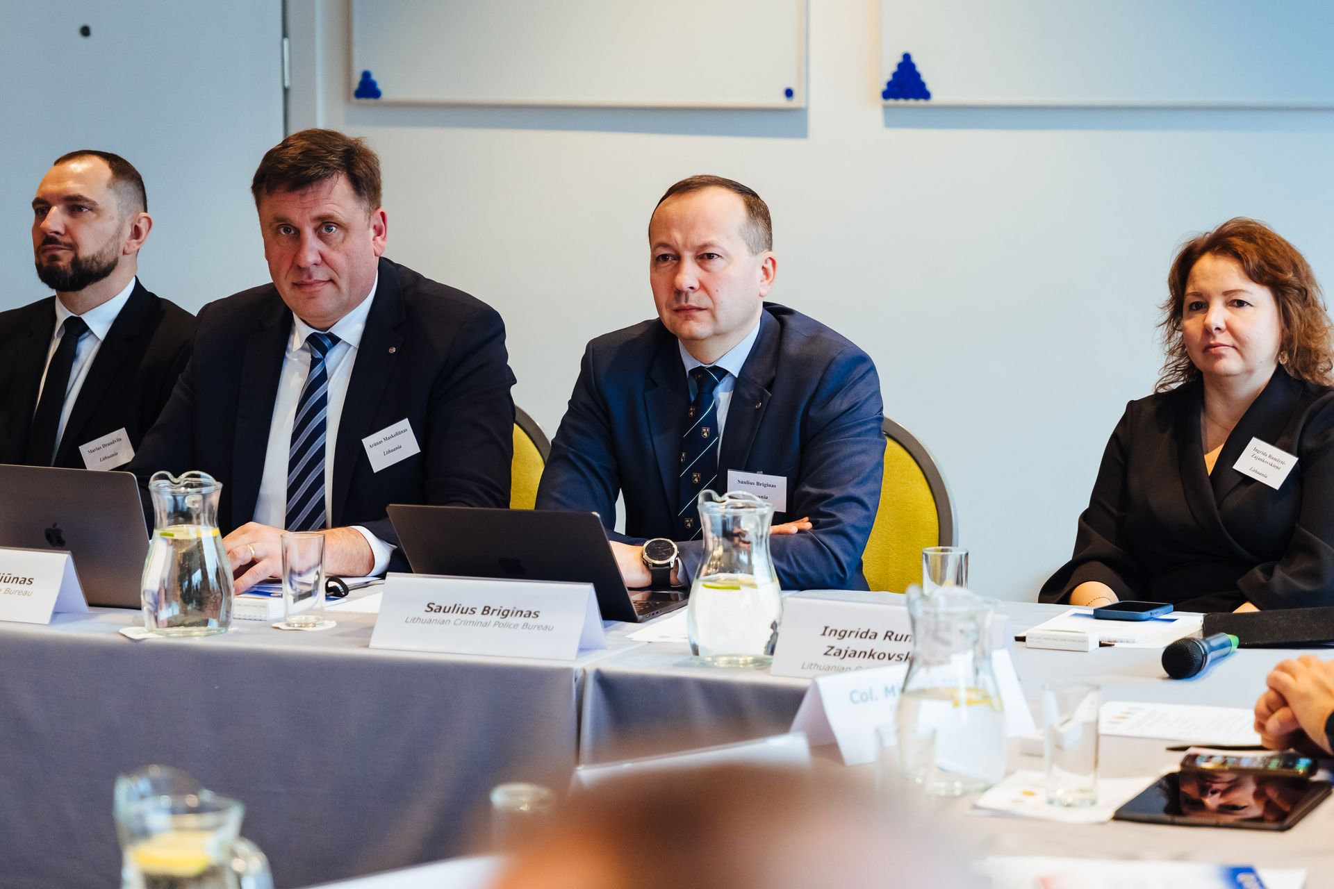 Norvegijos finansinių mechanizmų 2014–2021 m. programos lėšomis finansuojamo projekto Nr. LT06-4-VRM-TF-001 „Tarpžinybinio bendradarbiavimo stiprinimas ir nusikaltimų tyrimo kokybės gerinimas Lietuvos policijoje“ uždarymo konferencijos akimirkos (11)